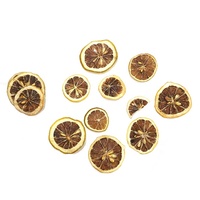 Fleurs séchées pour la décoration Tranche de citron séchée Bougie de fleurs personnalisées Fleurs séchées naturelles pour la décoration