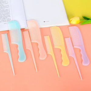 หวีพลาสติกหลากสี ใช้ได้หลากหลาย สำหรับใช้ในบ้านและเป็นของขวัญ - Product Image 3