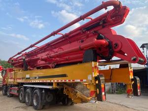 SANY中古コンクリートポンプトラックSANY 2021年中古 - Product Image 5