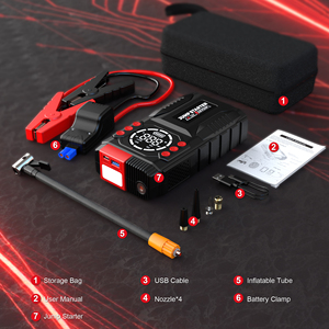<span class=keywords><strong>Prix</strong></span> usine Heavy-Duty 6000Amp multifonction Jump Pack <span class=keywords><strong>chargeur</strong></span> de <span class=keywords><strong>batterie</strong></span> de <span class=keywords><strong>voiture</strong></span> 2000A compresseur d'air à courant de crête pour camions - Product Image 5