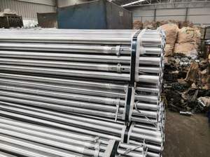 Étai robuste en acier galvanisé réglable pour support de béton, utilisation industrielle pour coffrage et échafaudage - Product Image 2