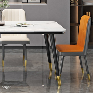 Nouveau design de table à manger carrée convertible meubles de bar de cuisine bon marché pour restaurants ensemble de salle à manger - Product Image 4