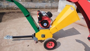 EPA livraison gratuite 15hp moteur à essence arbre branche déchiqueteuse <span class=keywords><strong>remorque</strong></span> pour pick-up ou Handy - Product Image 2