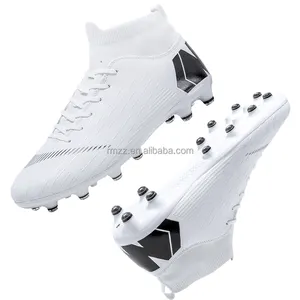 Direct selling men's soccer shoes professional training spikes broken spikes soccer training shoes