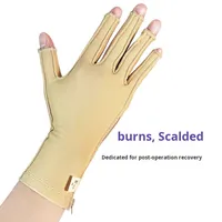 Gants Bandage Élastiques – Style Tendance Usage Quotidien Séchage Rapide Manches Protectrices Soutien Doigts Paume Dorsal Soin Arthrite Brûlures