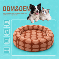 Rechteckiges Orthopädisches Memory-Foam-Hundebett mit Abnehmbarem Bezug für Haustiermarken-Importeure, Großhändler und Käufer