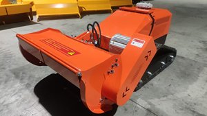 Cortadora de Césped Eléctrica de Alta Potencia con Control Remoto y Ancho de Corte de 800 mm para Paisajismo Residencial y Comercial - Product Image 4