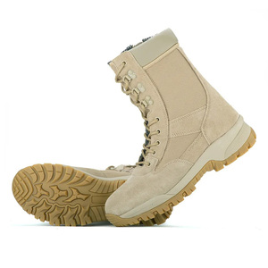 Botas de Senderismo de Corte Alto RT600 a Precio de Fábrica, Color <span class=keywords><strong>Arena</strong></span>, Botas de Entrenamiento para <span class=keywords><strong>Hombre</strong></span>, Botas de Corte Alto con Cremallera para <span class=keywords><strong>Hombre</strong></span> en Color <span class=keywords><strong>Arena</strong></span> - Product Image 4