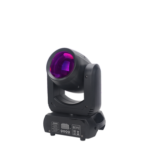 <span class=keywords><strong>Lyre</strong></span> LED 150W pour KTV Mini DJ DMX Robot Tête mobile robotisée Éclairage de scène RGBW Spot <span class=keywords><strong>Wash</strong></span> 18Prism DMX512 Lumière blanche - Product Image 4
