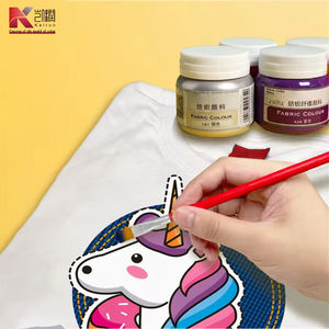 <span class=keywords><strong>Precio</strong></span> al por mayor 50 ml <span class=keywords><strong>pintura</strong></span> de tela 32 colores acrílico impermeable colores <span class=keywords><strong>pintura</strong></span> DIY para artistas y estudiantes - Product Image 3