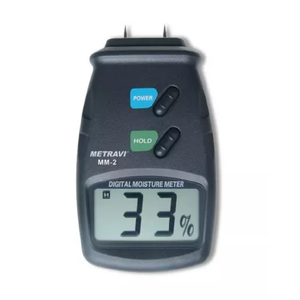 Medidor de Humedad de Madera Tipo Pin Metravi MM-2 con Pantalla LCD y Material de PVC, 1 Año de Garantía, Hecho en India - Product Image 4