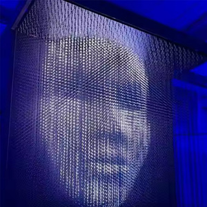 Matrice magique 3D 3M haut <span class=keywords><strong>Pixel</strong></span> RGB Led scène lumière tridimensionnelle interactive Artnet Escenario/Arte/Centros Comerciales/Museo - Product Image 3