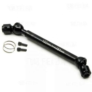 Langlebige Stahl-Kardanwelle Universal-Metall-Getriebe welle für RC 1/10 <span class=keywords><strong>AXIAL</strong></span> SCX10 <span class=keywords><strong>Wraith</strong></span> D90 TRX-4 Crawler-Reparatur-Werkzeug teile - Product Image 4