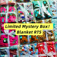 Coperta per Bambini in Tessuto di Bambù Traspirante con Stampa Personalizzata, Scatola Misteriosa RTS, Vendita all'Ingrosso, Coperta Colorata con Cartoni Animati per Bambini, Blind Box