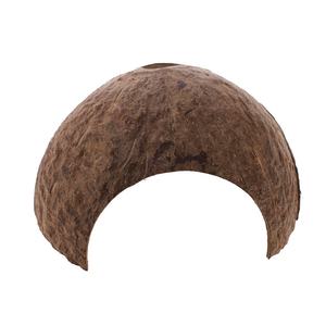 Rifugio Naturale in Guscio di Cocco, Box per Animali da Arrampicata, Paesaggista Professionale, Rifugio per Lucertole, Ragni, Tartarughe, Criceti, Granchi Eremiti - Product Image 4