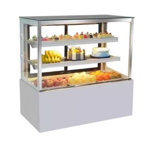 Durable Supermarket Cake Display Cooler Open Door Type Compressor Refrigerated Freezer - Product Image 4