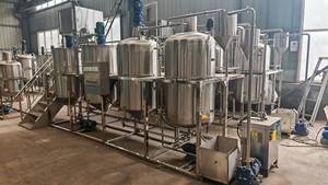 Équipement <span class=keywords><strong>de</strong></span> production d'<span class=keywords><strong>huile</strong></span> comestible <span class=keywords><strong>de</strong></span> qualité supérieure, conforme aux normes sanitaires, pour la fabrication d'<span class=keywords><strong>huile</strong></span> comestible <span class=keywords><strong>de</strong></span> haute qualité - Product Image 2