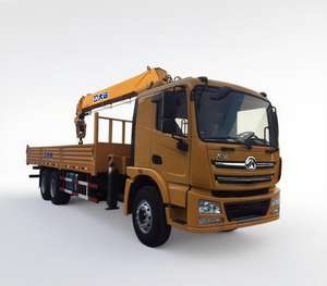 משאית מנוף 5 טון | פיצוץ נגד קורוזיה + סעיף מספנה החוף טיפול נגד קורוזיה - Product Image 2