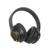 Écouteurs sans fil V5.0 pour casque supra-auriculaire TWS 5.1, autonomie 500 mAh, sans réduction de bruit, étanchéité IPX3, moule exclusif