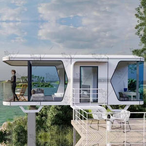 Hotel Cápsula de Tecnología con Estructura Interna de Acero, Estilo Casa Estrellada, para Celebridades de Internet - Product Image 5