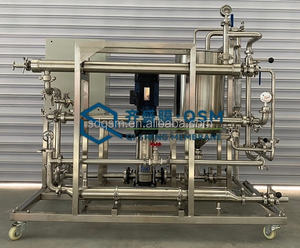 Equipo de Prueba a Escala de Laboratorio con Membrana Cerámica MF UF y Membrana Polimérica Espiral Enrollada UF NF RO, Filtro Integrado - Product Image 6