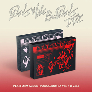 [Álbum Original Coreano] ITZY - Girls Will Be Girls (PLATFORM ALBUM_POCAALBUM Ver.) - Product Image 2
