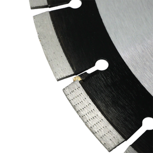 Sierra de mano para cortar hormigón y <span class=keywords><strong>asfalto</strong></span> verde con hoja combinada de segmento turbo - Product Image 3