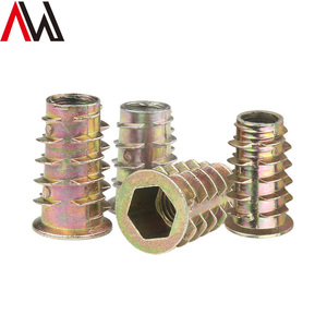 Hợp kim kẽm Đen cánh Nut pem hạt chèn Carbon thép hợp kim kẽm Fastener chủ đề chèn thuyền hình dạng Bát kẹo giỏ - Product Image 2