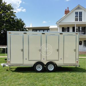 Café conteneur pliable préfabriqué à deux étages en structure acier pour usage commercial et scolaire - Product Image 2