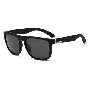 Square Frame Fashion Polarized Mirror UV400 <b>Sunglasses</b> Unisex Shades Model 9602 - Product Image 3