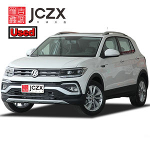 Volkswagen <span class=keywords><strong>T</strong></span>-<span class=keywords><strong>Cross</strong></span> 2020 <span class=keywords><strong>2021</strong></span> Modèle 1.4T 150 ch Faible consommation de carburant Voiture d'occasion SUV avec caméra de recul Toit ouvrant panoramique ouvrable - Product Image 1