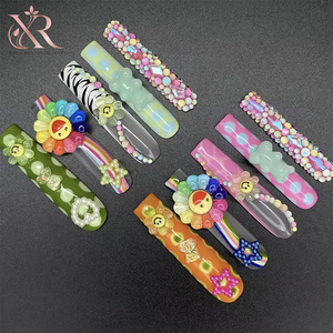 <span class=keywords><strong>Uñas</strong></span> Postizas Personalizadas al por Mayor, Juego <span class=keywords><strong>de</strong></span> <span class=keywords><strong>Uñas</strong></span> <span class=keywords><strong>de</strong></span> Diseño Colorido, <span class=keywords><strong>Uñas</strong></span> <span class=keywords><strong>Acrílicas</strong></span> Reutilizables, Proveedor OEM - Product Image 1