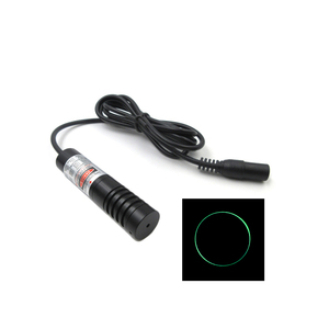 Lớn vòng tròn có thể điều chỉnh focus màu xanh lá cây DOE mô-đun <span class=keywords><strong>Laser</strong></span> - Product Image 1