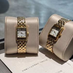 H Brand Hot Sale Luxury Analog Women's Quartz <b>Watch</b> Stainless Steel <b>Case</b> Moissanite Studs Fashionable Silicone Hand <b>Watch</b> Iced - Product Image 4