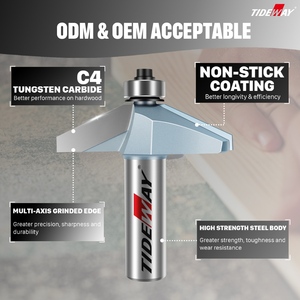 Tideway เครื่องเจาะรูจมูกม้าเครื่องมือตกแต่งไม้สำหรับงานไม้ - Product Image 3