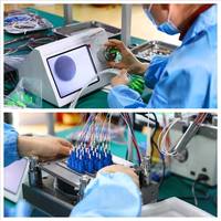 Harga Pabrik SC/APC Fiber Optic PLC Splitters Planar Lightwave Circuit Steel Tube Tanpa Kepala Bersertifikasi CE Jaringan FTTX