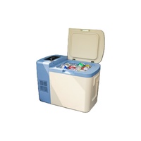 Compresseur de réfrigération portable 25L à température unique ultra-basse (-86°C) pour véhicule avec dégivrage automatique