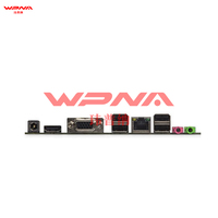 Placa Base OEM Mini ITX H61, 128 GB de RAM DDR3, 2.ª/3.ª Generación LGA1155, PC de Escritorio Todo en Uno Personalizado para CPU I5 Max