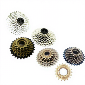 Casete de Rueda Libre para Bicicleta, 6-7-8-9-10-11 Velocidades, Aleación de Aluminio, Piezas Duraderas para Bicicleta de Montaña - Product Image 1