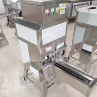 Batteuse de maïs sucré automatique à prix d'usine décortiqueuse traitement du maïs frais