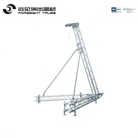 Torre de truss de aluminio Foresight FT-Truss para elevación de altavoces, soportes de elevación de truss, truss para sistemas line array, fabricado en Guangdong