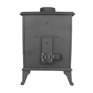 Poê<span class=keywords><strong>le</strong></span> à <span class=keywords><strong>bois</strong></span> à feu réel <span class=keywords><strong>au</strong></span> design moderne, foyer pour usage domestique avec fonction de <span class=keywords><strong>chauffage</strong></span> pour salon - Product Image 4
