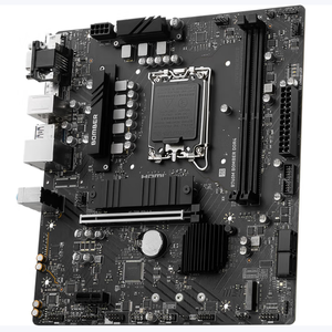 Tarjeta Madre MSI B760M <span class=keywords><strong>DDR4</strong></span>, Canal de Memoria Doble, LGA1700, Formato ATX, Chipset Intel, Disco Duro SATA, Gráficos Integrados - Product Image 2