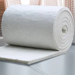 64/80/96/128/160 кг/м3 керамическая вата одеяло промышленная Электропечь изоляционные керамические волокна одеяла