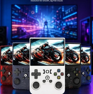 Console portable R36 Max carrée 4.0 720x720 IPS Batterie 4000mAh Wi-Fi YouTube en ligne 20K jeux Double Joystick - Product Image 5