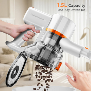 <span class=keywords><strong>Aspirapolvere</strong></span> Senza Fili Verticale con Spazzola Anti-Groviglio, Contenitore da 1.5L, 38KPA, 50 Minuti di Autonomia - Product Image 3