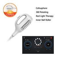 Rouleau Cellusphere le plus vendu pour la réduction de la cellulite, machine de massage beauté à rouleau sous vide infrarouge 5D
