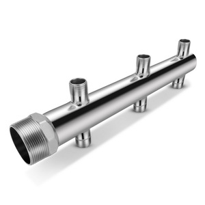 OEM/ODM thép không gỉ 304/316L áp lực cao đa ngành nước đa tạp với bề mặt đánh bóng phụ kiện đường ống cho hệ thống nước - Product Image 3