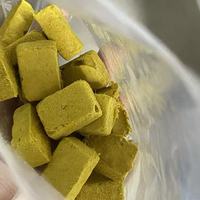 Barres pour animaux de compagnie en petits cubes lyophilisés biologiques - Riches en protéines, récompenses nutritives pour l'entraînement et compléments alimentaires pour chats et chiens