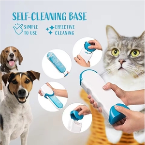 Rodillo de pelusas adhesivo Manual y removedor de pelo de mascotas para <span class=keywords><strong>limpiar</strong></span> sofás de lavandería para el hogar, asientos de <span class=keywords><strong>coche</strong></span> y tela para muebles - Product Image 5